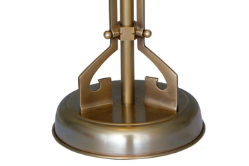 PANNON - Brass table lamp by Patinas Lighting - view 3